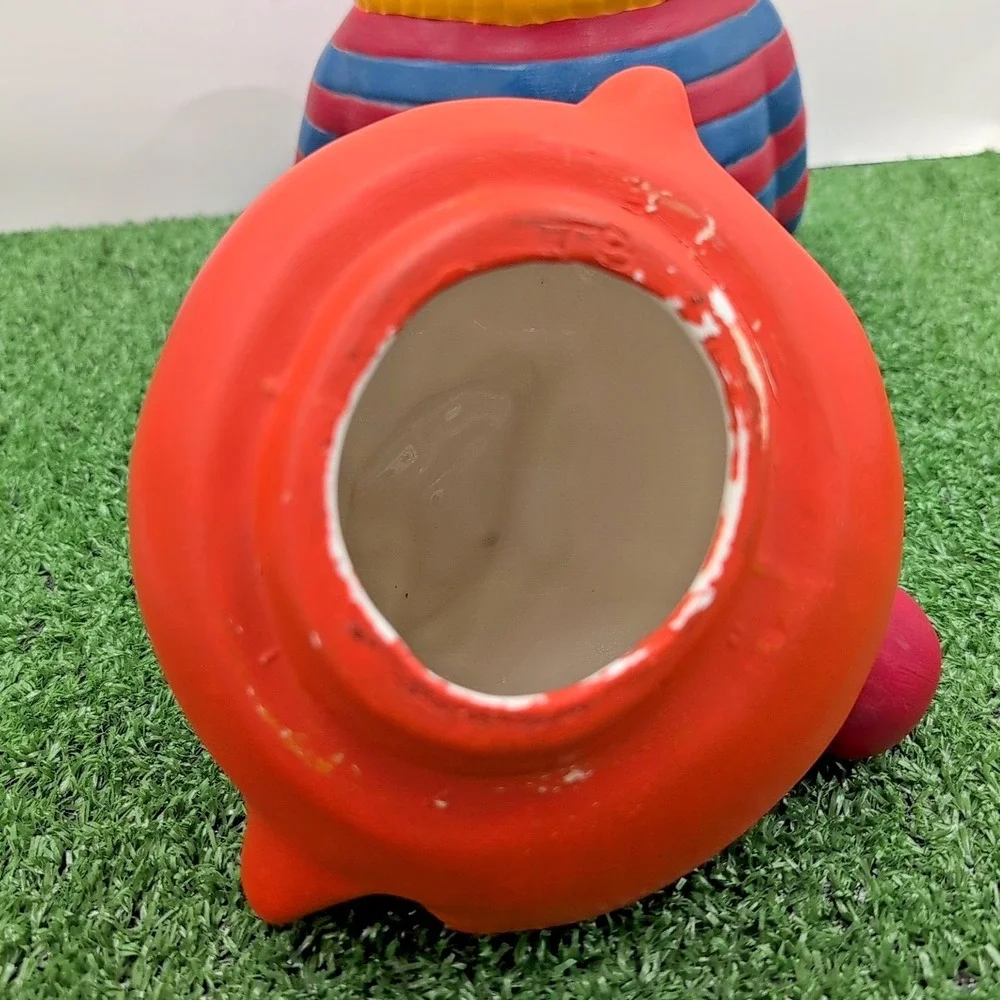 Vintage Sesame Street ERNIE Ceramic Cookie Jar Jim Henson Muppets Inc‎ - Classic